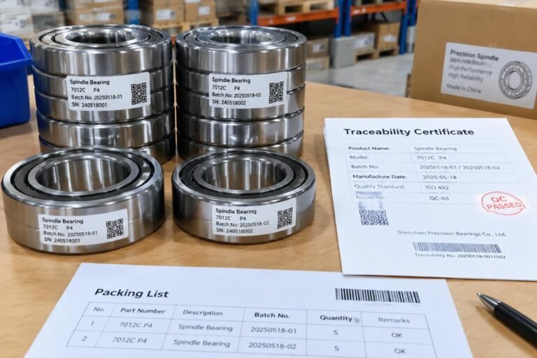 Machine Tool Bearings 2026: Genuine SKF/FAG Wholesale Supplier for Bulk