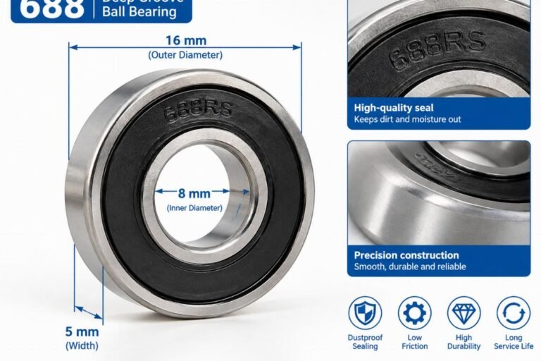 688 Bearing Size & Applications: Wholesale Supplier for Bulk Orders