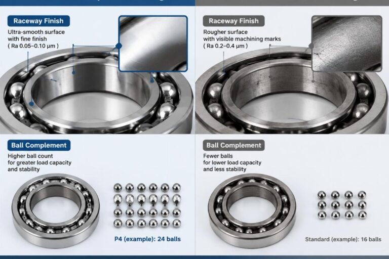 Spindle Bearing Equivalents for Fanuc & Mazak: Wholesale Supplier