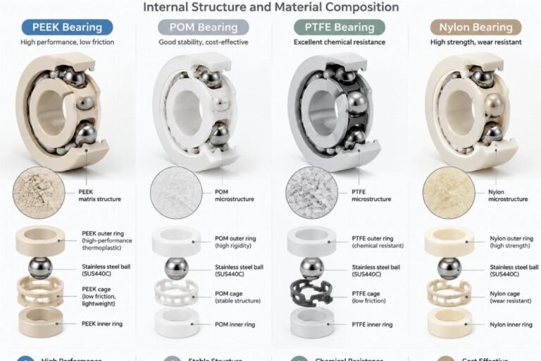 PEEK & Plastic Precision Bearings Wholesale Supplier
