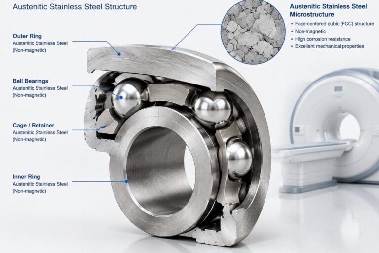 Non-Magnetic Bearings for MRI & Sensors: Genuine Wholesale Supplier