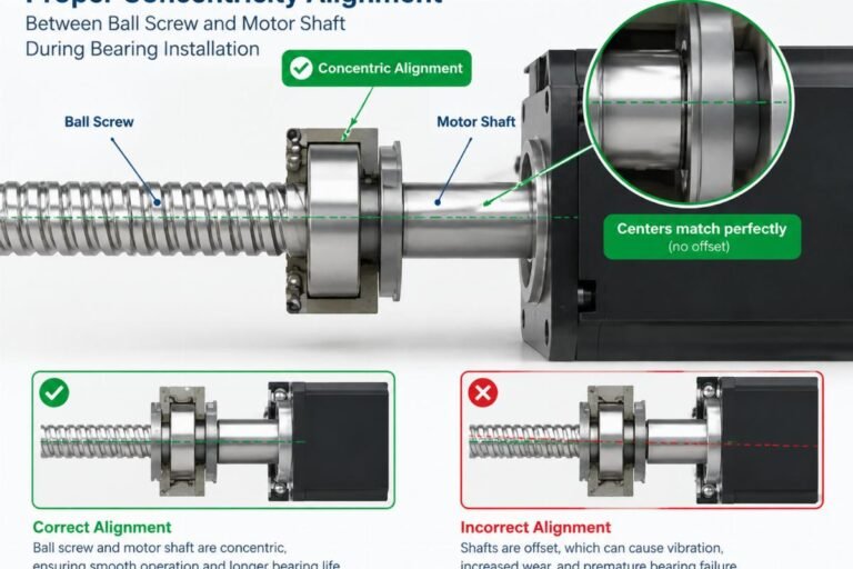 Ball Screw Bearing Replacement & Alignment: Wholesale Supplier