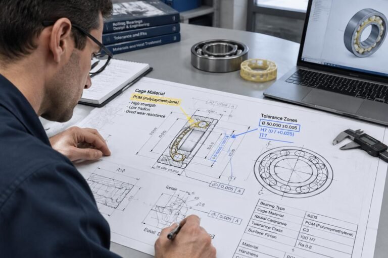 Custom Bearing Drawing Review: Wholesale Supplier for Bulk Orders